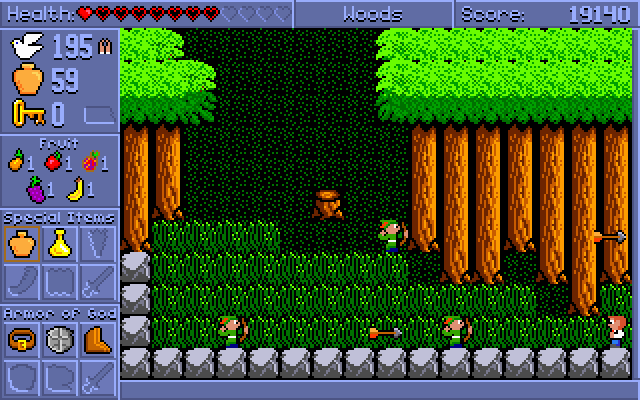 Spiritual Warfare screenshot 3 for Sega Genesis
